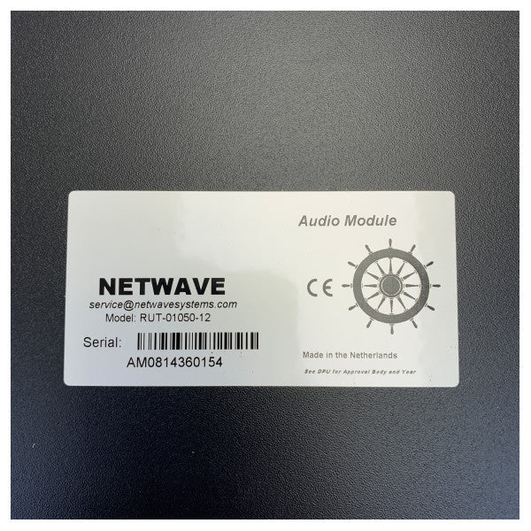 Rutter VDR 100G2/3 Audio Module RUT-01004-08 | 4CH/8 Input Marine Electronics