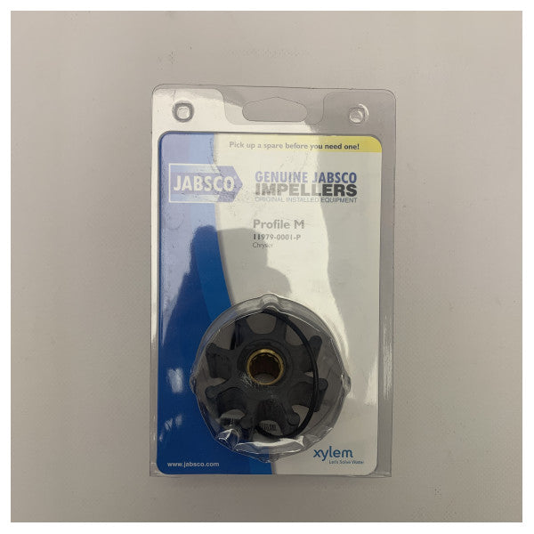 Jabsco replacement impeller kit black - 11979-0001-P