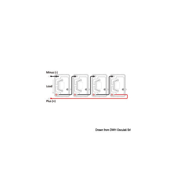 12.8V 105Ah LiFePO4 Marine Lithium Battery - kevyt, kestävä ja huoltovapaa virtalähde.
