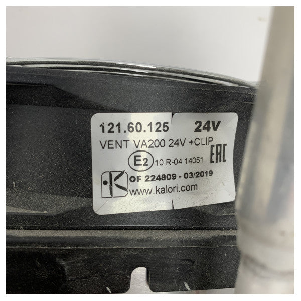 Kalori Silencio FAI heater 1.7kW 24V système de chauffage - 120.14.181