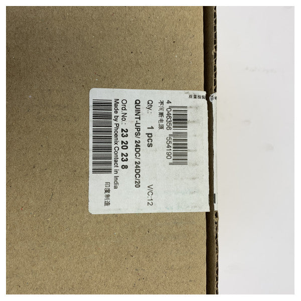 Phoenix Contact QUINT-UPS/24DC/24DC/20A - 2320238 