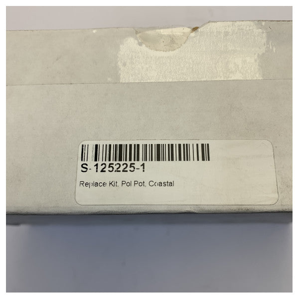 Cobham Sea Tel TVRO Pol Pot Replacement Kit għal Coastel 18/24 - 125225-1 