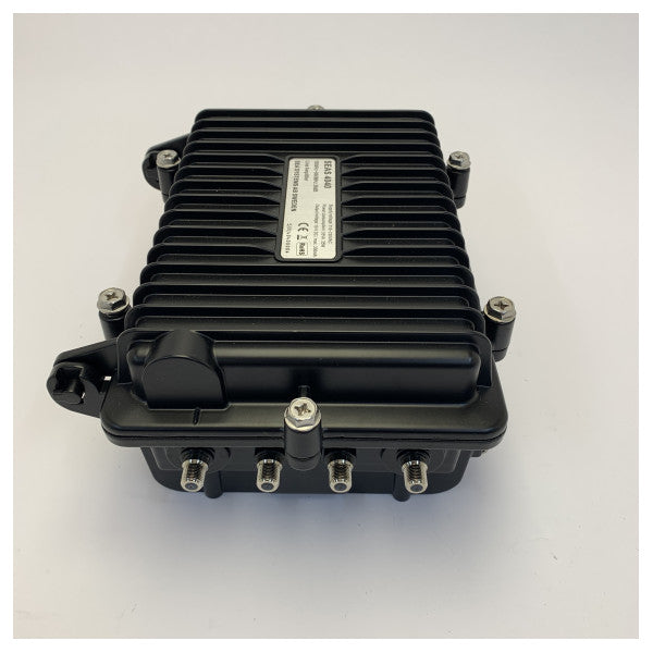 SEAS 4040 Marine Line Amplifier - 40 Outlets (+40dB) Signal Distribution System 