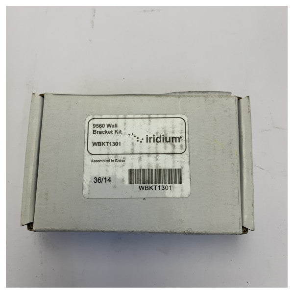Κιτ επιτοίχιας βάσης Iridium για Iridium GO! & 9560 | Ναυτικό υλικό στήριξης 0001624 