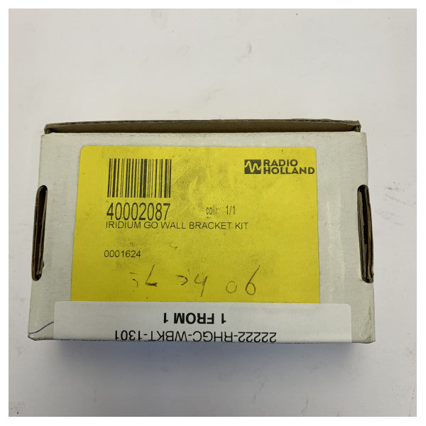 Κιτ επιτοίχιας βάσης Iridium για Iridium GO! & 9560 | Ναυτικό υλικό στήριξης 0001624 