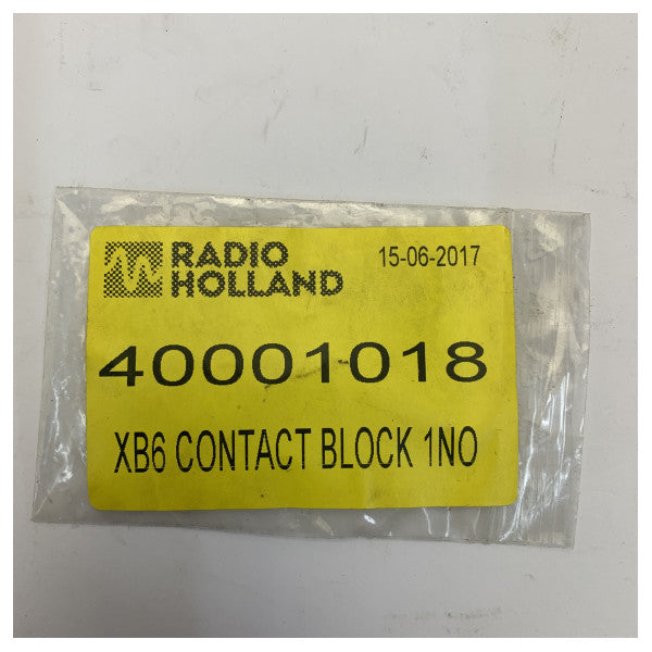 Componente eléctrico Schneider Electric Harmony XB6 bloque de contactos ZB6E1B 1NO 250V 
