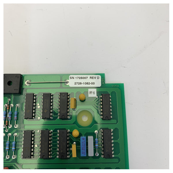 Sperry Marine NAVIKNOT 350E/600SE Speed Log Preamplifier PCB 035141