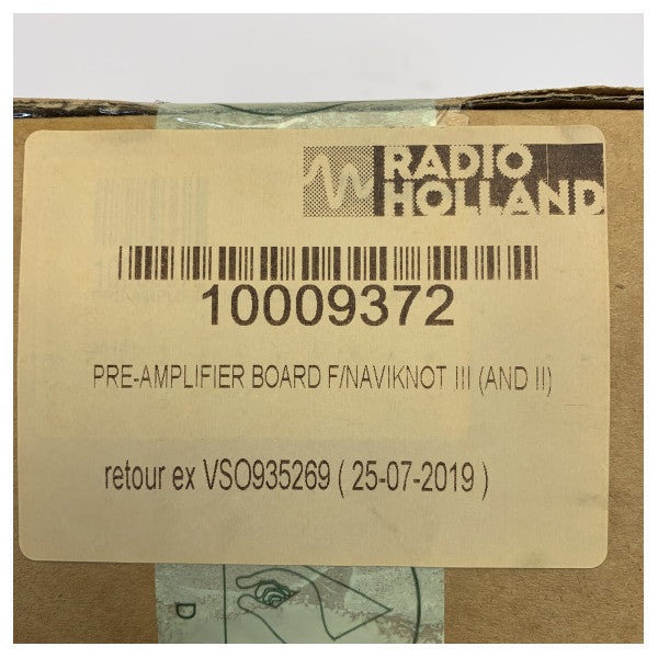 Sperry Marine NAVIKNOT 350E/600SE Speed Log Preamplifier PCB 035141