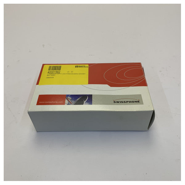 Ładowarka odbiornika Swissphone z diodą LED – wtyczka EU – część 0892526 