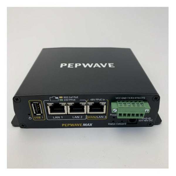 Pepwave MAX HD2 Mini Global Dual 4G LTE морски мобилен рутер 