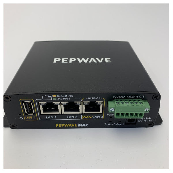 Pepwave MAX HD2 Mini Global Dual 4G LTE морски мобилен рутер 