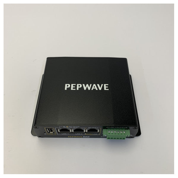 Pepwave MAX HD2 Mini Global Çift 4G LTE Deniz Mobil Yönlendirici 