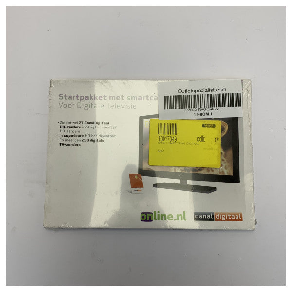 Karta ta’ Aċċess għat-TV bis-Satellita Canal Digitaal Smart Card A651 