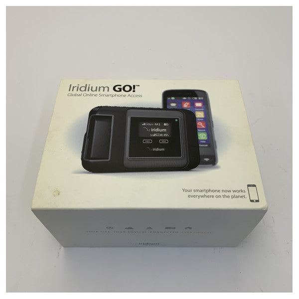 Iridium GO! Satellite WiFi Hotspot Communicator - maritim internett-enhet 