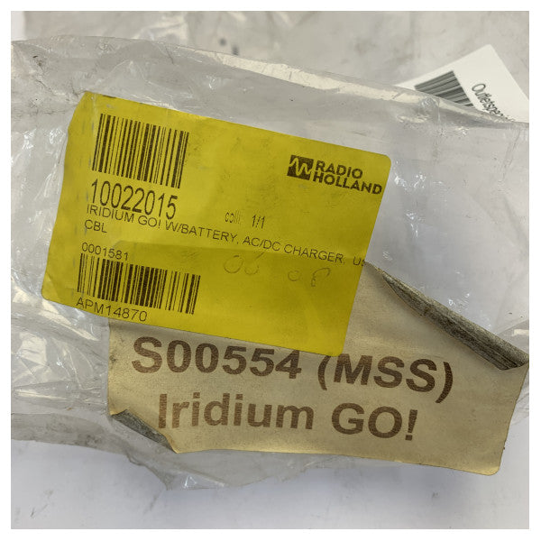 Iridium GO! Satellite WiFi Hotspot Communicator - maritim internett-enhet 