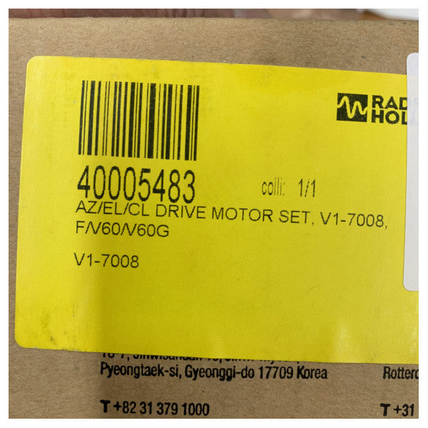 Zestaw silników napędowych AZ/EL/CL Intellian VSAT do v60 i v60G | V1-7008 Marine Electronics 