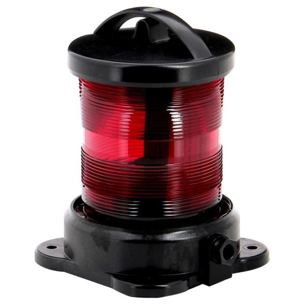 Vetus DHR RR55V Lumière de navigation marine - 25W Rouge Rond LED 
