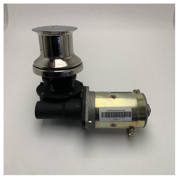 فيتوس كابستان من الفولاذ المقاوم للصدأ 1000 واط 12 فولت 