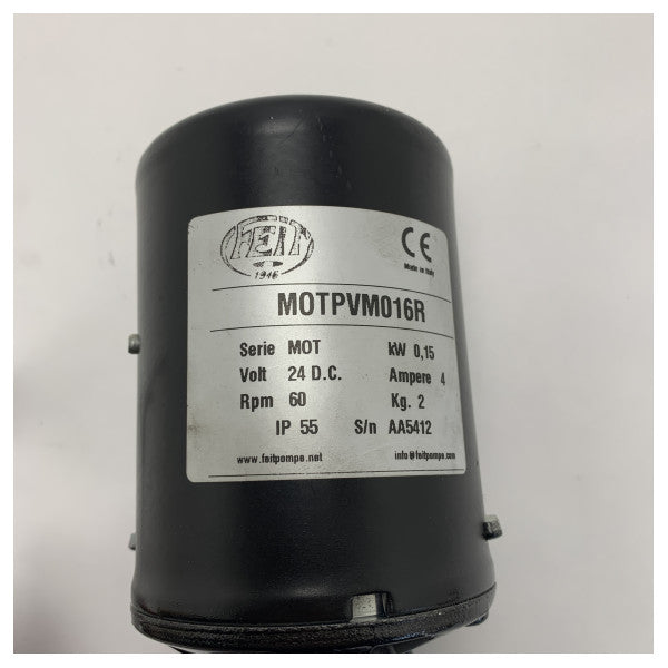 FEIT High-Performance 0.15kW 24V DC Merimoottori - MOTPVM016R 