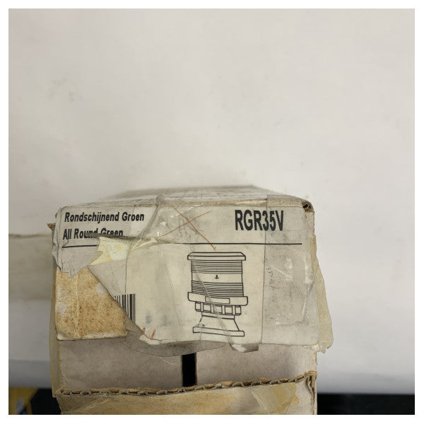 Vetus DHR RGR35V Grün 360-Grad-Navigationslicht Schwarz 12/24V 