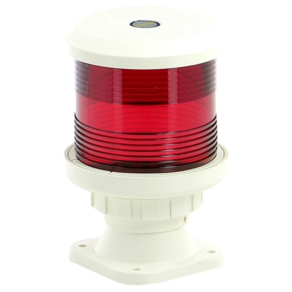 Vetus RR35VWIT RED Navigation Light 360 Degree White - 12/24V