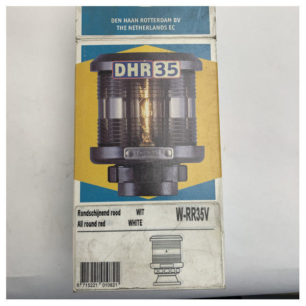 Vetus DHR W-RR35V RED Marine-Navigationslicht Weiß 12/24V 