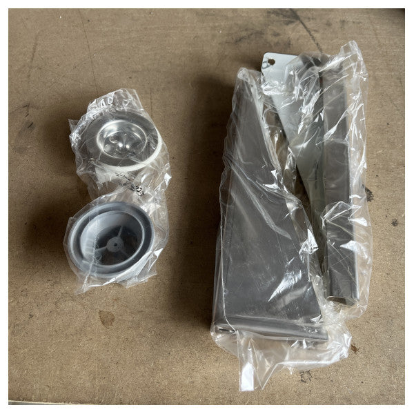 Franke BS303 lavello a parete in acciaio inox 500 x 400 mm