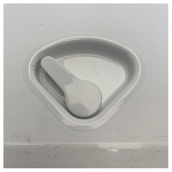 نوفا رادي توب لاين Nuova Rade توب لاين أبيض | فتحة تفتيش 275 × 375 مم