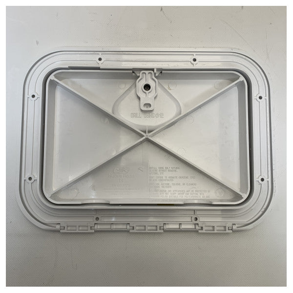 نوفا رادي توب لاين Nuova Rade توب لاين أبيض | فتحة تفتيش 275 × 375 مم