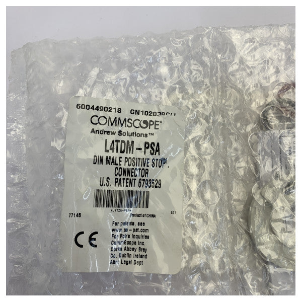Złącze koncentryczne RF Commscope L4TDM-PSA do LDF4-50A 