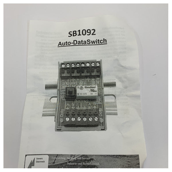 Finder SB1092 Μονάδα PCB Ηλεκτρονικών Ναυτιλίας WM80 280 