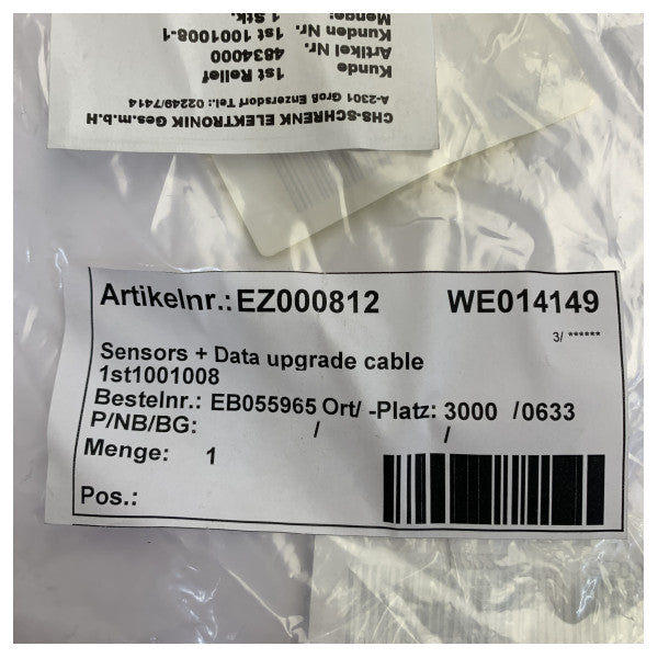 Cisco EZ000812 Marine Data Interface Cable - złącze D-Sub do złącza okrągłego 