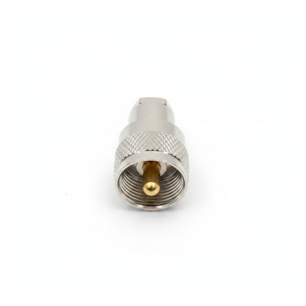 FME мъжки към UHF мъжки (PL-259) RF коаксиален адаптерен конектор за морско радио 