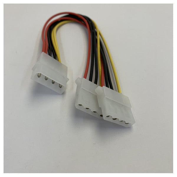 Delock 120182 Computer Y-strømkabel for maritim elektronikk 