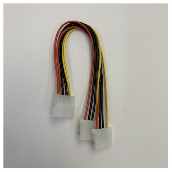 Delock 120182 Computer Y-strømkabel for maritim elektronikk 