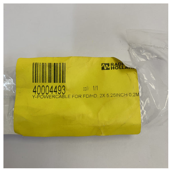 Delock 120182 Computer Y-strømkabel for maritim elektronikk 