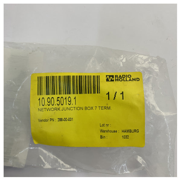 B&G 288-00-001 Scatola di giunzione marina - Elettronica nautica 