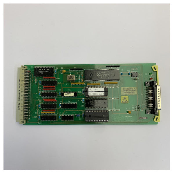 Πλακέτα Κυκλώματος Ναυτιλιακής Χρήσης Marinex Cristie Electronics A402300 