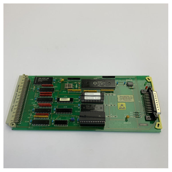 Πλακέτα Κυκλώματος Ναυτιλιακής Χρήσης Marinex Cristie Electronics A402300 