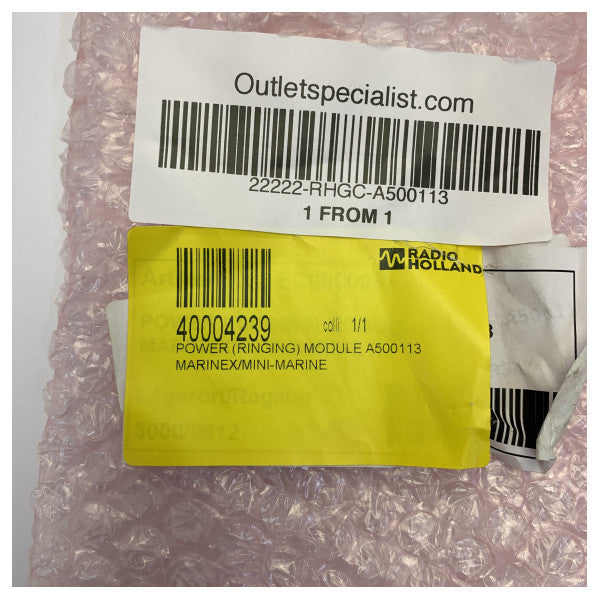 Marinex A500113 Módulo de Alimentação Conversor DC-DC Marítimo 
