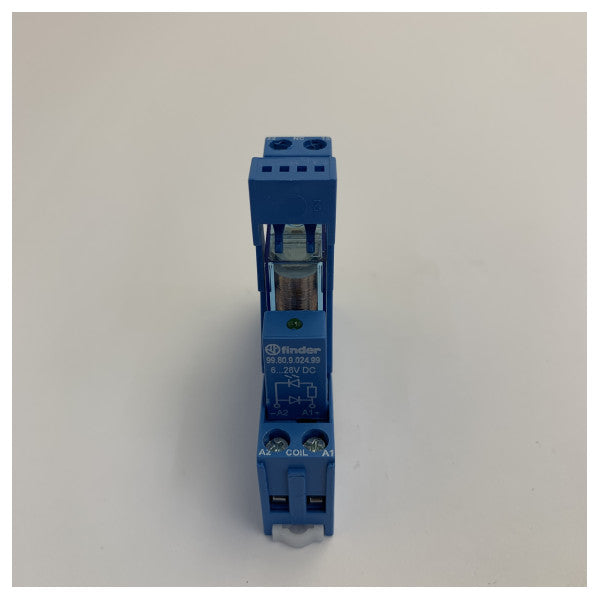 Finder elektrisk relé og sokkel EZ000814 - marin-klasse plug-in-relé 