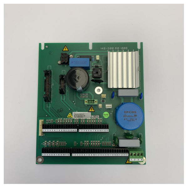 Raytheon 148-500-60E01 Placa de Controlo Eletrónico Marinho 148-500.60-00B 