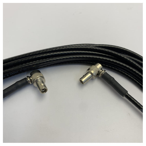 HUBER+SUHNER QRPM911091-10000 Coaxial Cable Assembly 