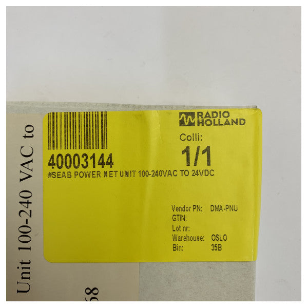 Mean Well MDR-20-24 DIN-Schienen-Netzteil 24V 1A 