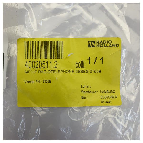 SAILOR HC4500B Marine-Steuereinheit - USCG-zugelassen 