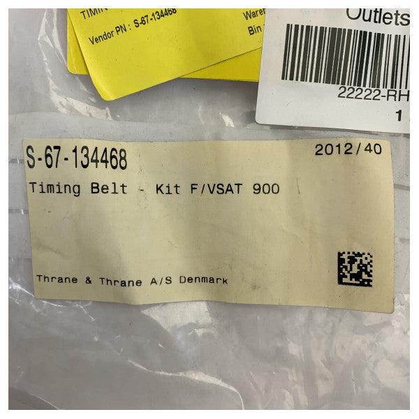 Thrane & Thrane S-67-134468 Zahnriemen für das VSAT-900-Marinesatellitensystem 