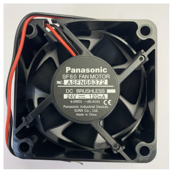 Panasonic ASFN66372 DC мотор на охлаждащ вентилатор - морски клас, защитен от прах/влага 
