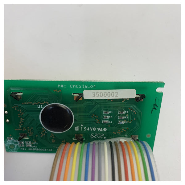 Uniteck CMC216L04 Marine Electronics LCD-skjermmontering - del 40003160 
