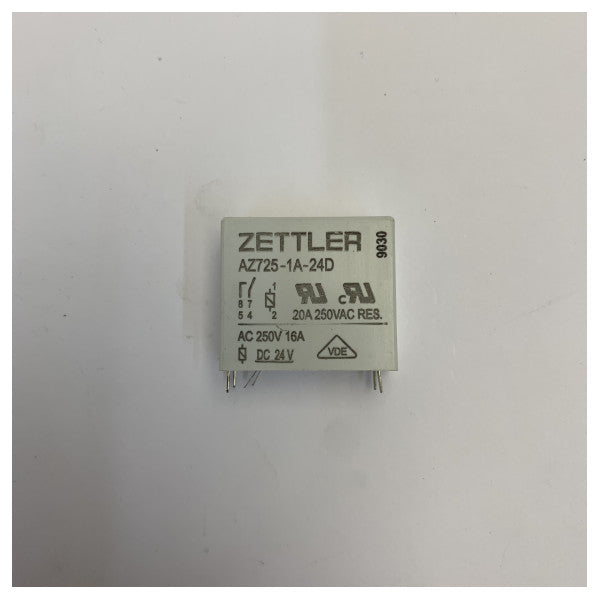 ZETTLER RR25-100L-10D 船舶・産業用電気リレー 