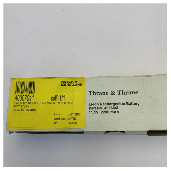Thrane and Thrane 403686L Marine Electronics Replacement Battery 